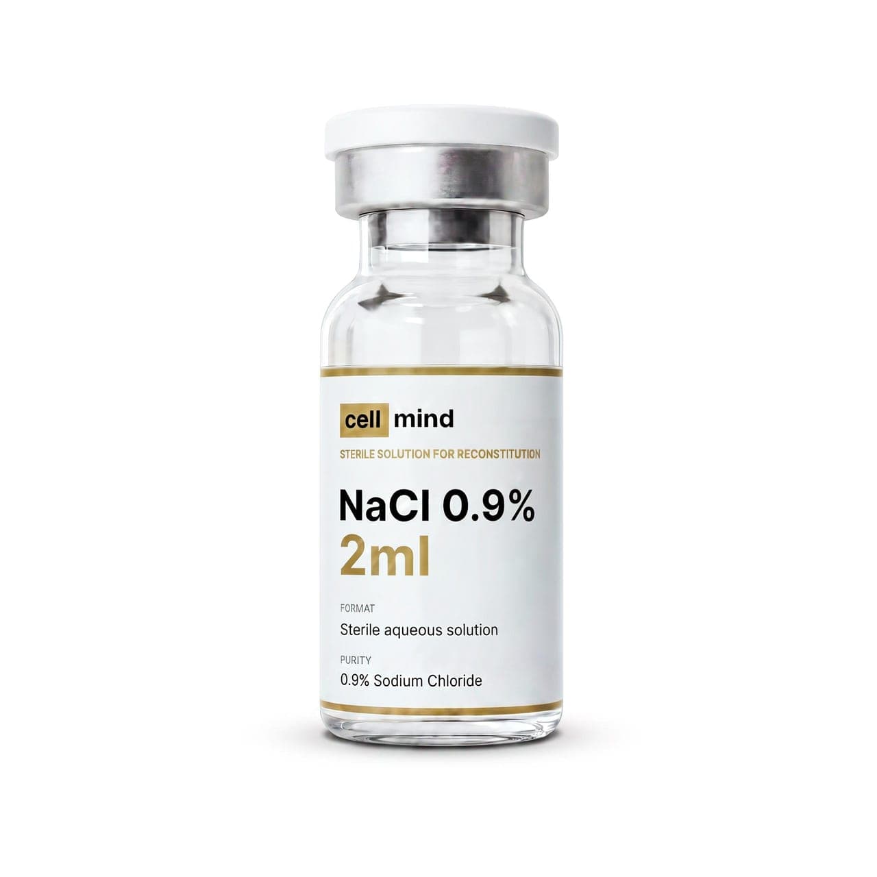 NaCl 0.9% 2ml